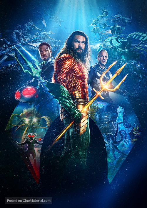 Aquaman and the Lost Kingdom - Key art