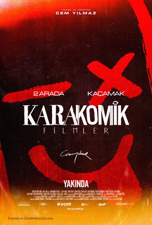 Karakomik Filmler - Turkish Movie Poster