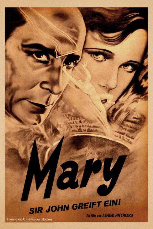 Mary - German Movie Poster