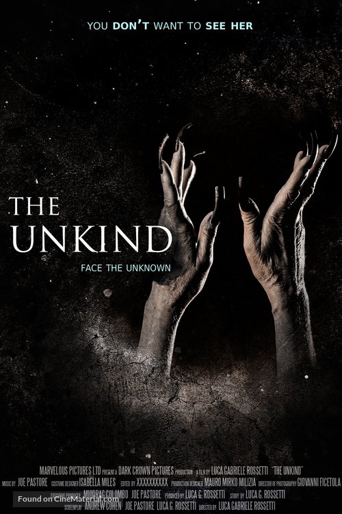 The Unkind - Movie Poster