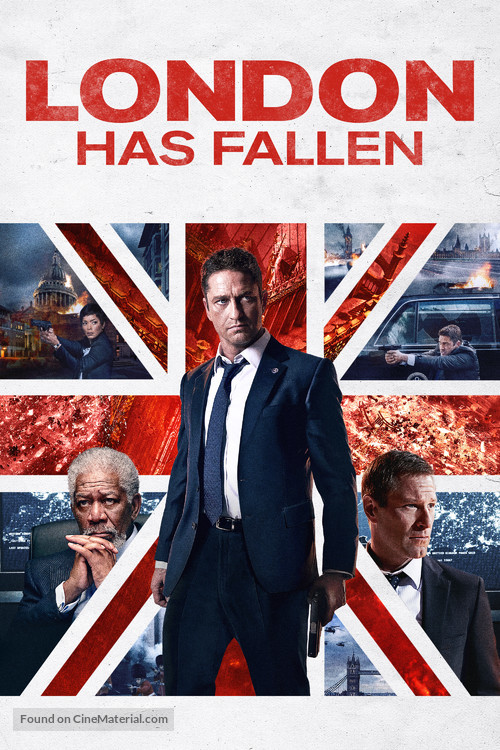 London Has Fallen - Movie Cover