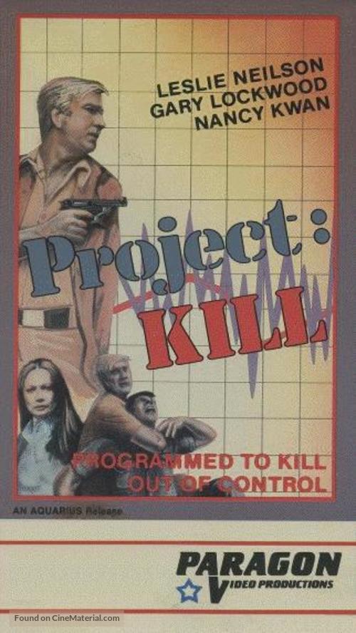 Project: Kill - VHS movie cover