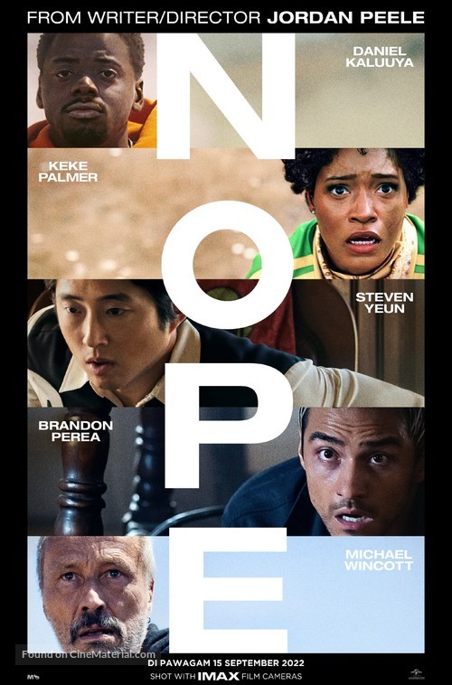 Nope - Indonesian Movie Poster