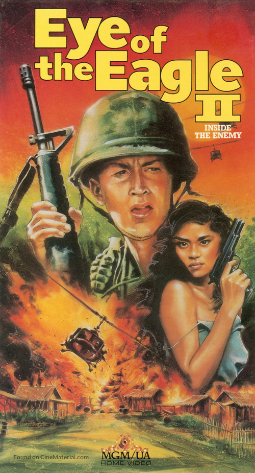 Eye of the Eagle 2: Inside the Enemy - Movie Cover