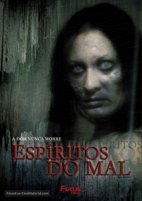 Dark Remains - Brazilian DVD movie cover