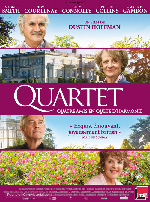 Quartet - French Movie Poster