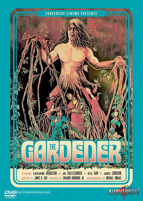 The Gardener - DVD movie cover