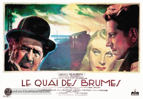 Le quai des brumes - French Movie Poster