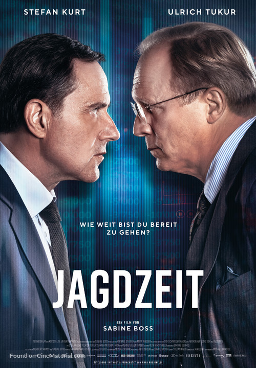 Jagdzeit - Swiss Movie Poster