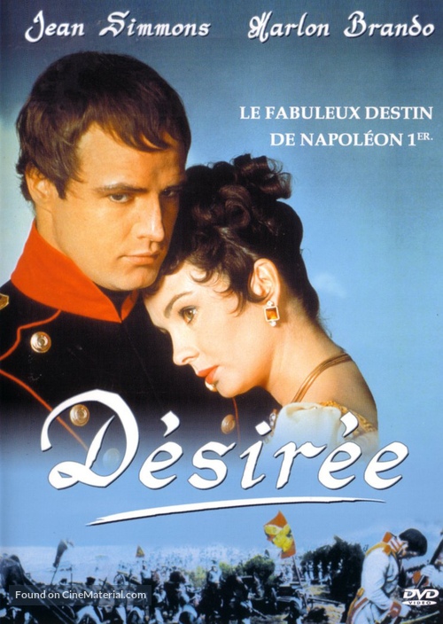Desir&eacute;e - French Movie Cover