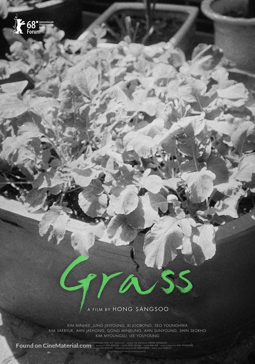 Grass - British Movie Poster