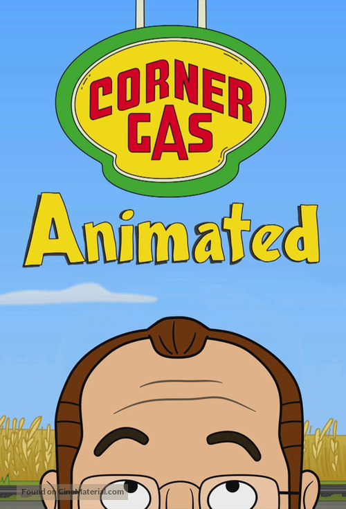 &quot;Corner Gas Animated&quot; - Canadian Movie Poster