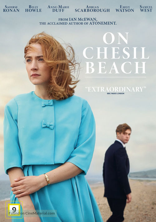 On Chesil Beach - Norwegian DVD movie cover