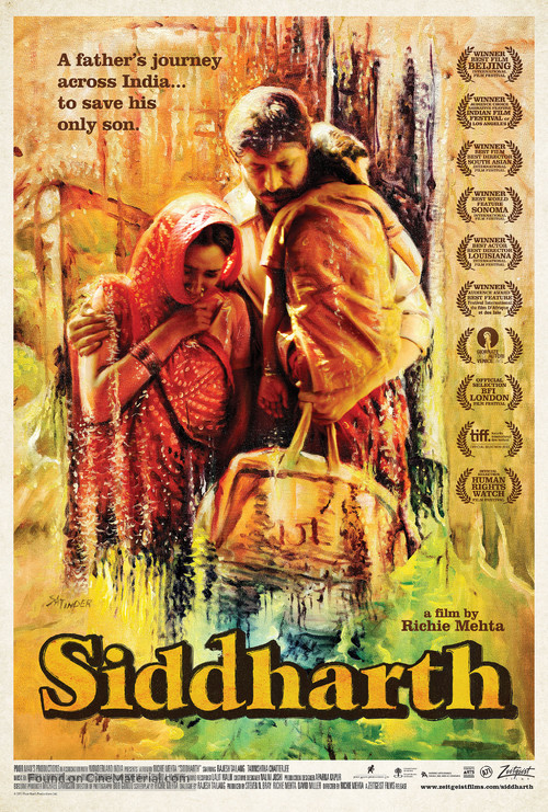 Siddharth - Movie Poster