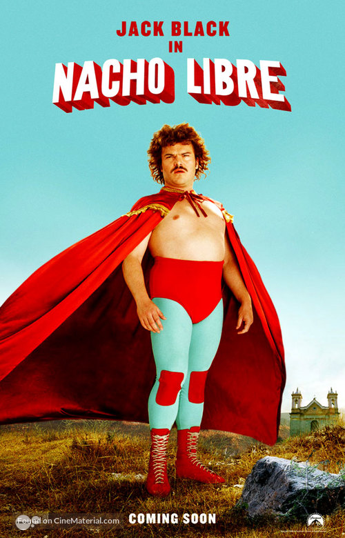 Nacho Libre - poster