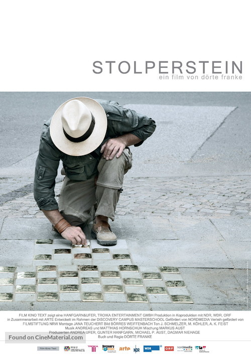 Stolperstein - German Movie Poster