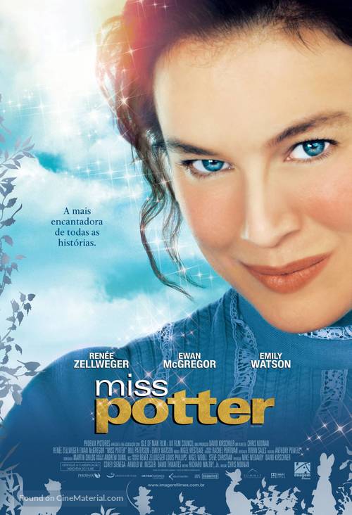 Miss Potter - Brazilian Movie Poster