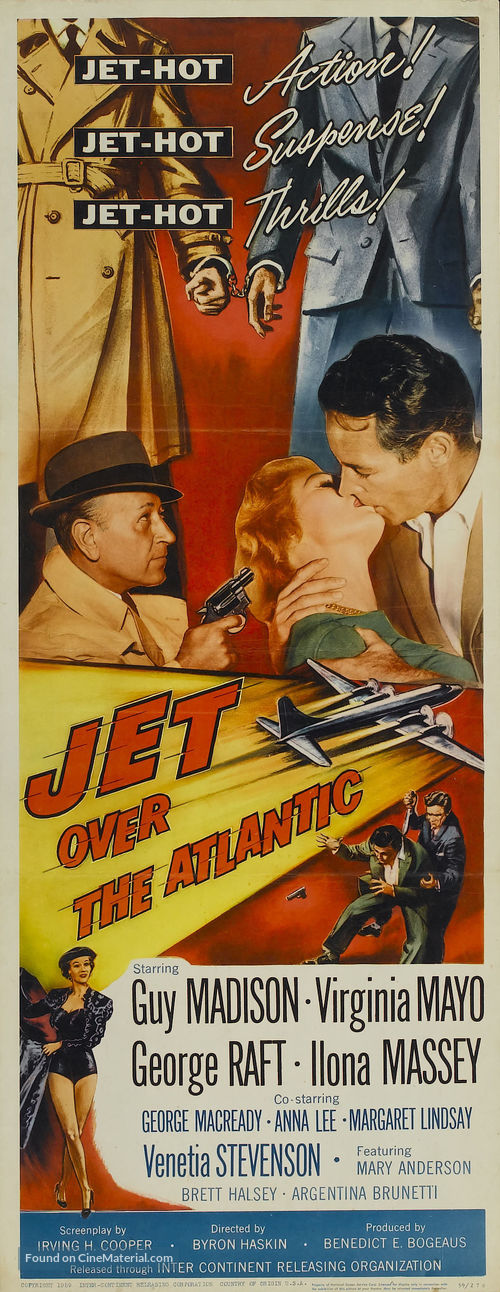 Jet Over the Atlantic - Movie Poster