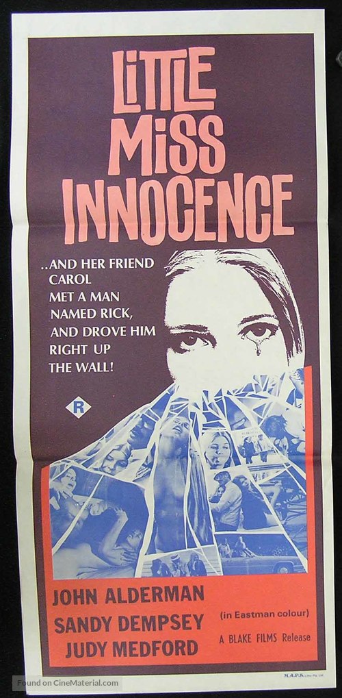 Teenage Innocence - Australian Movie Poster