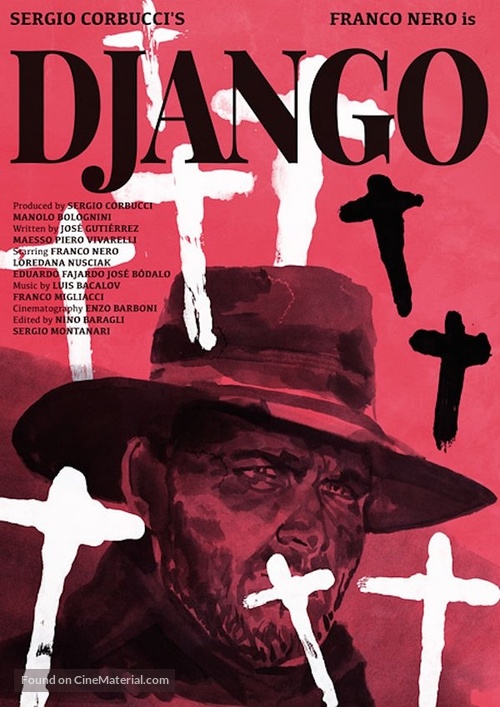 Django - German poster