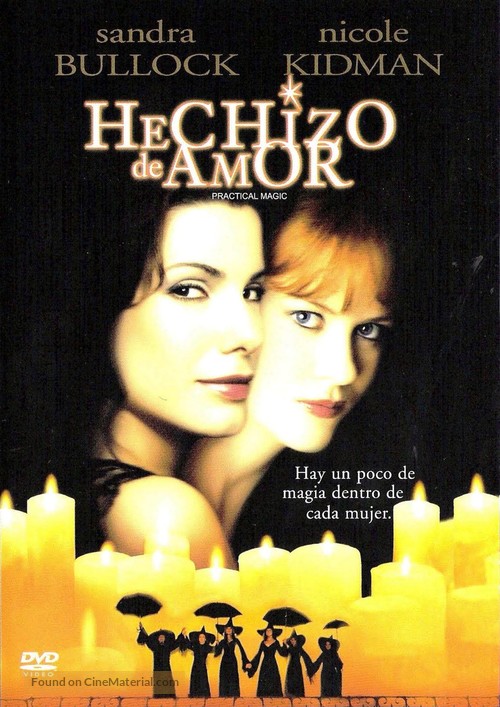 Practical Magic - Venezuelan DVD movie cover