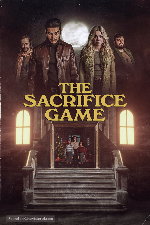 The Sacrifice Game - Movie Cover