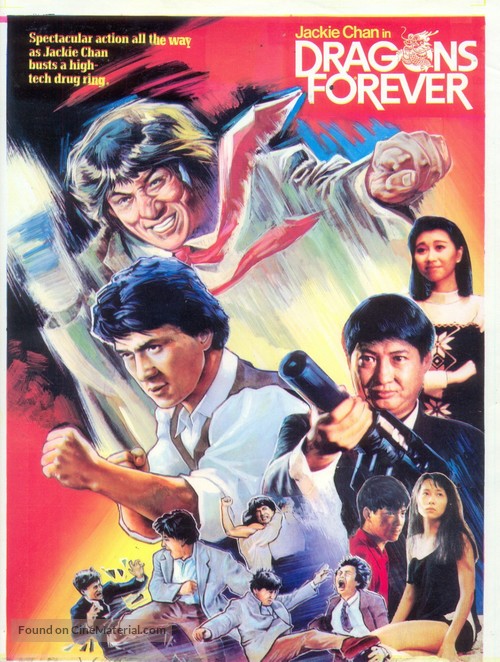 Fei lung mang jeung - Pakistani Movie Poster