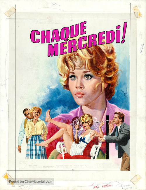 Any Wednesday - French Movie Poster
