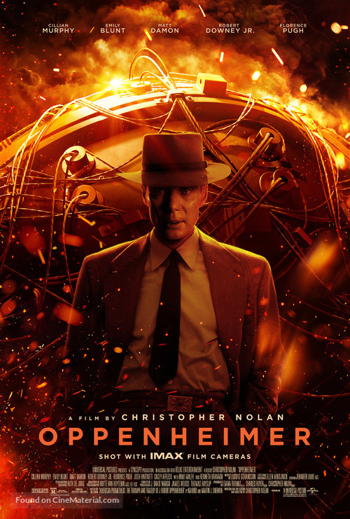 Oppenheimer - Movie Poster