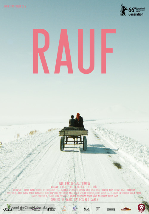 Rauf - Turkish Movie Poster