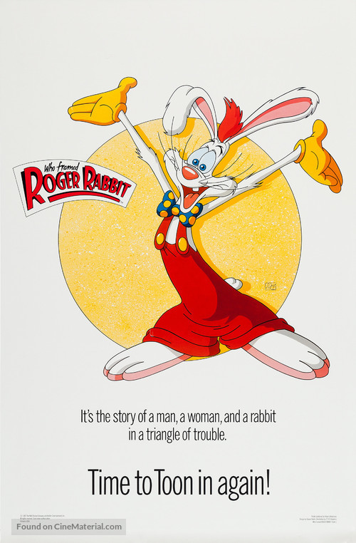 Who Framed Roger Rabbit - Movie Poster