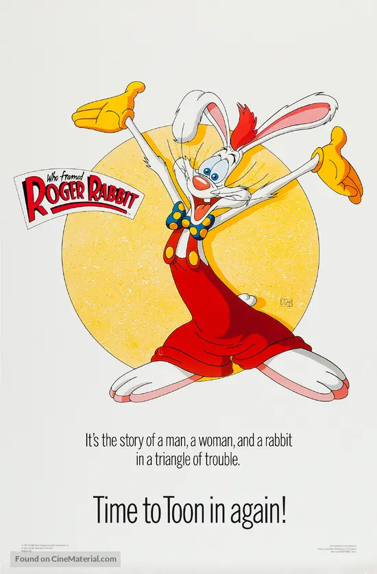 Who Framed Roger Rabbit (1988) movie poster