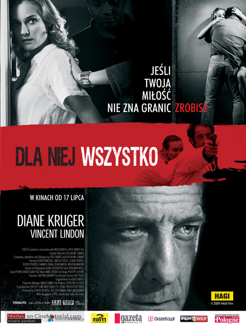 Pour elle - Polish Movie Poster