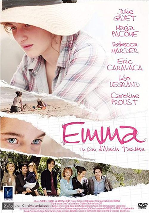 Emma - French Movie Cover