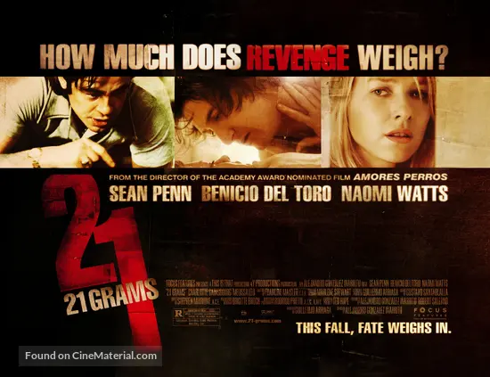 21 Grams Movie Poster 21 Grams 21-grams-movie-poster-21-grams
