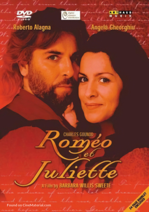 &quot;Great Performances&quot; Romeo and Juliet - Canadian Movie Cover