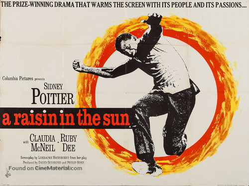 A Raisin in the Sun - British Movie Poster