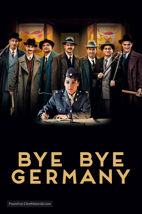 Es war einmal in Deutschland... - Belgian Movie Cover