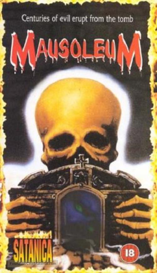 Mausoleum - British VHS movie cover