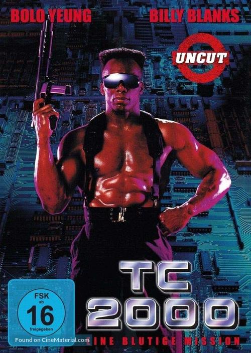 TC 2000 - German DVD movie cover