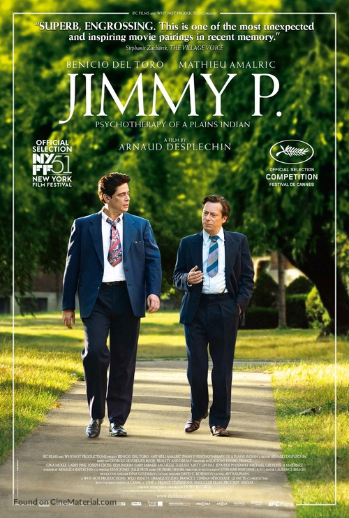 Jimmy P. - Movie Poster