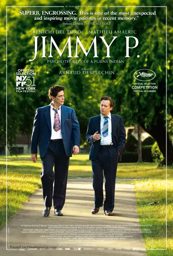 Jimmy P. (2013) movie poster
