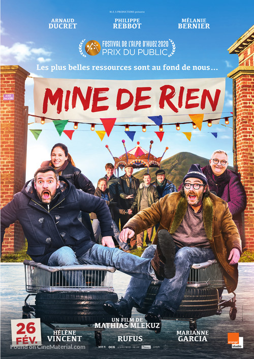 Mine de rien - French Movie Poster