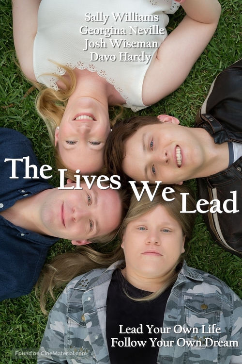 The Lives We Lead - Australian Movie Cover