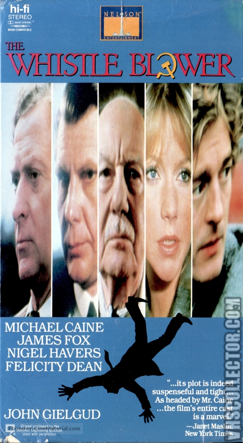 The Whistle Blower - Movie Cover