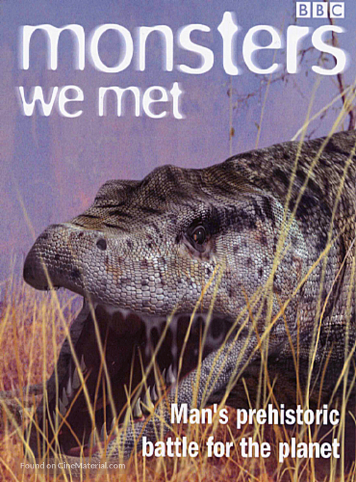 &quot;Monsters We Met&quot; - DVD movie cover