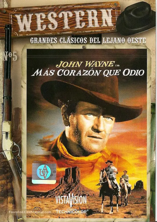 The Searchers - Argentinian Movie Cover