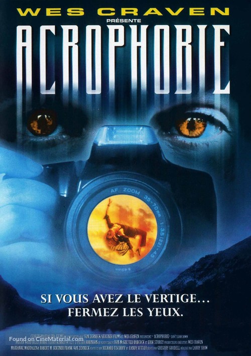 Don&#039;t Look Down - French DVD movie cover