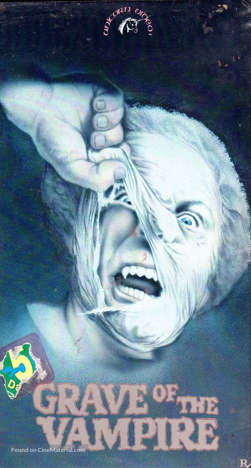 Grave of the Vampire - VHS movie cover