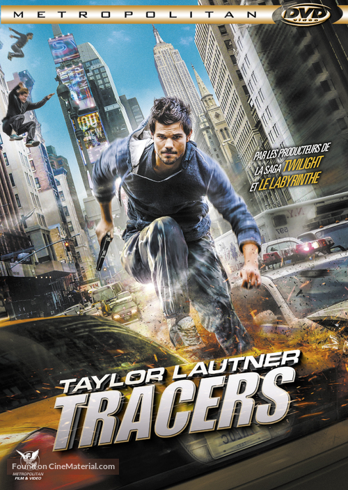 Tracers - French Movie Cover